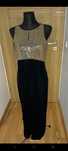 Elegancka sukienka maxi rozm. L