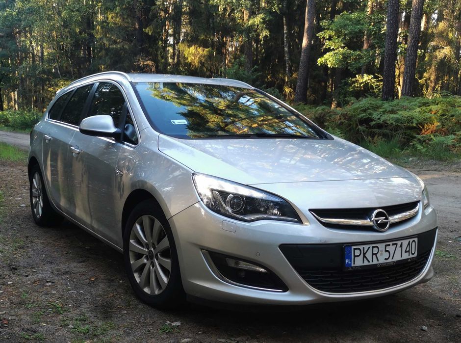 Opel Astra J Sport Tourer EcoFlex