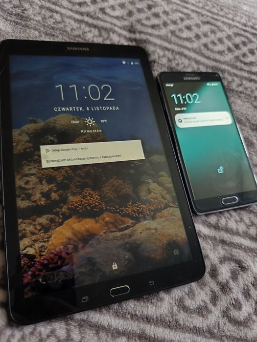 Tablet Samsung oraz Samsung Note 4