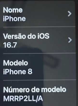 iPhone 8 - Vermelho (64GB)