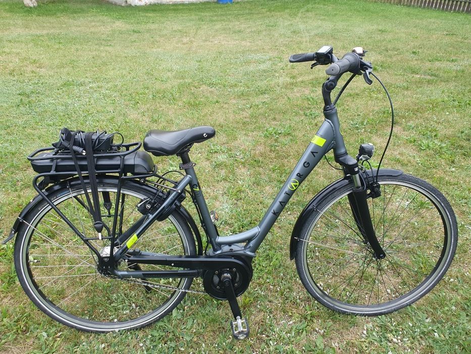 Batavus Kayarga Elektryczny rok 2023 Bosch Active Line Hydraulika