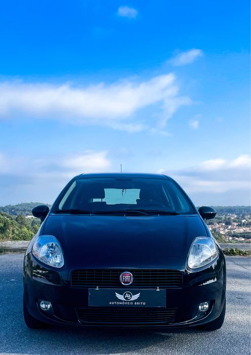 Fiat Punto Aceitamos CPLP/Passaporte/Retomas