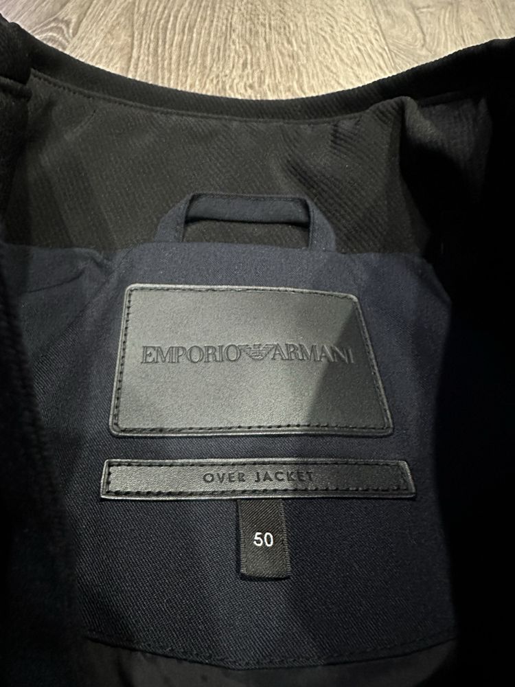 Emporio Armani куртка, тренч, плащ оригинал