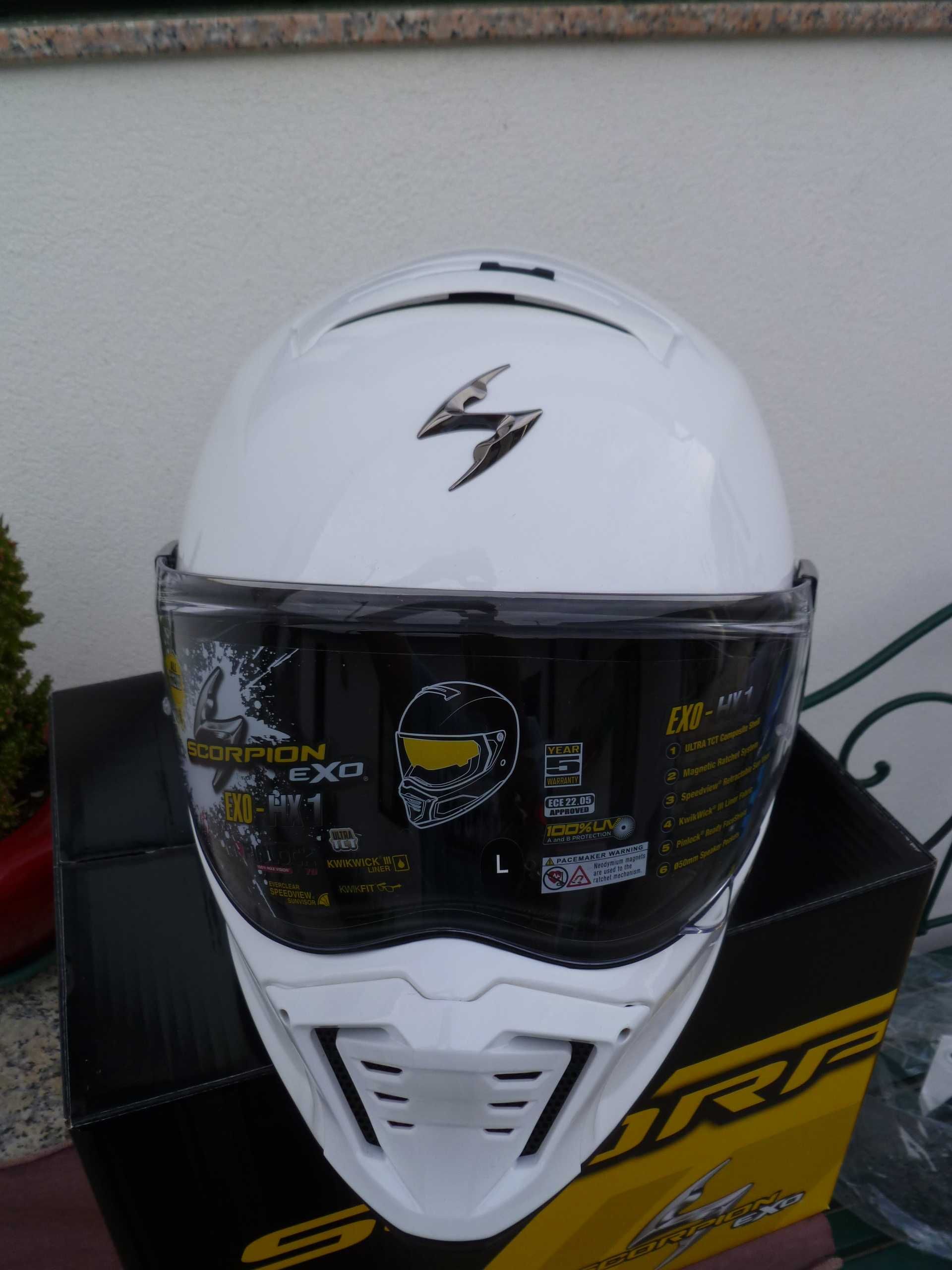 Capacete Scorpion EXO-HX1