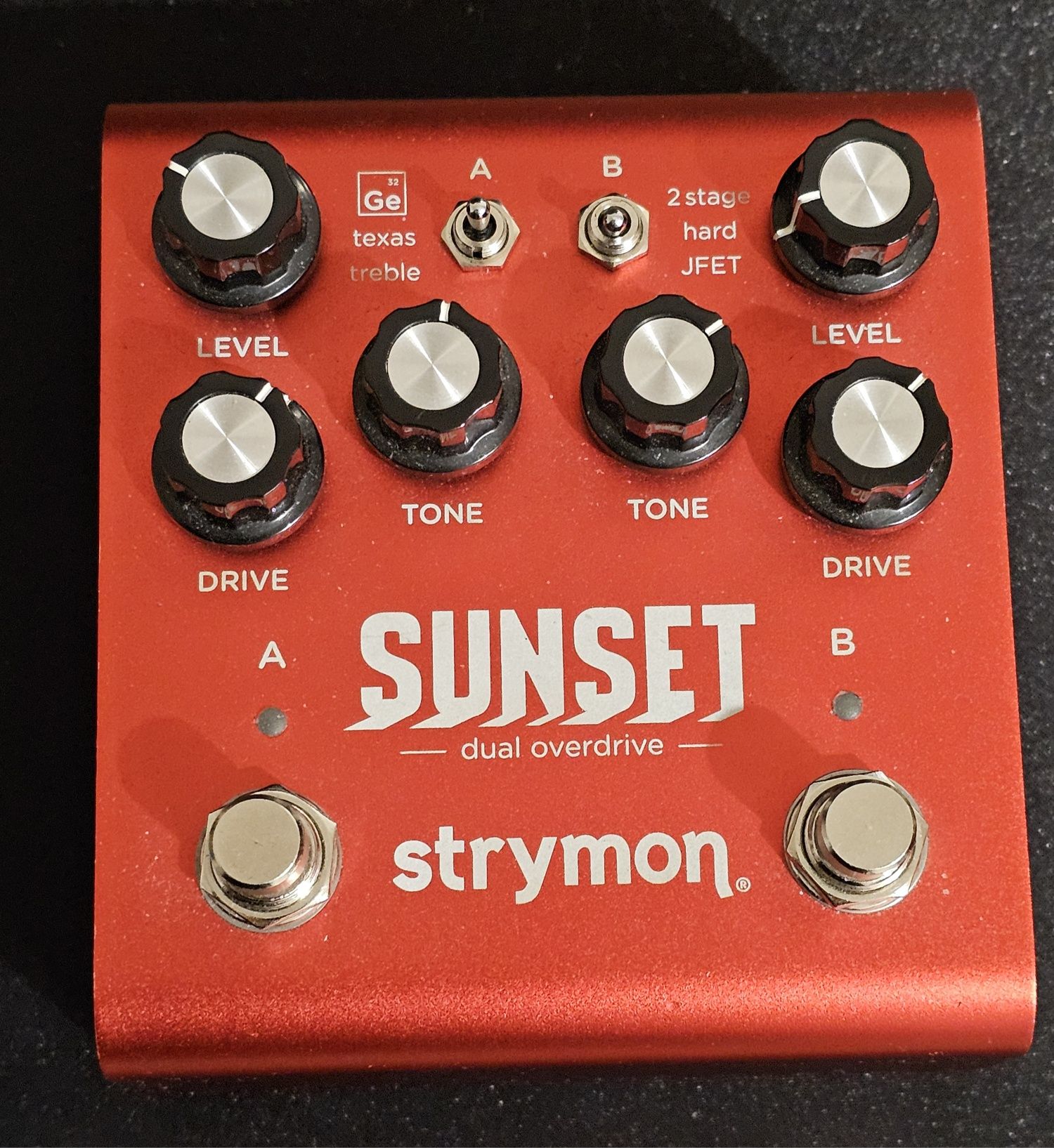 Strymon Sunset Dual Overdrive