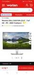 Monitor DELL novo