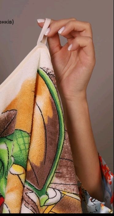 Рушник з Драконом Мікрофіби