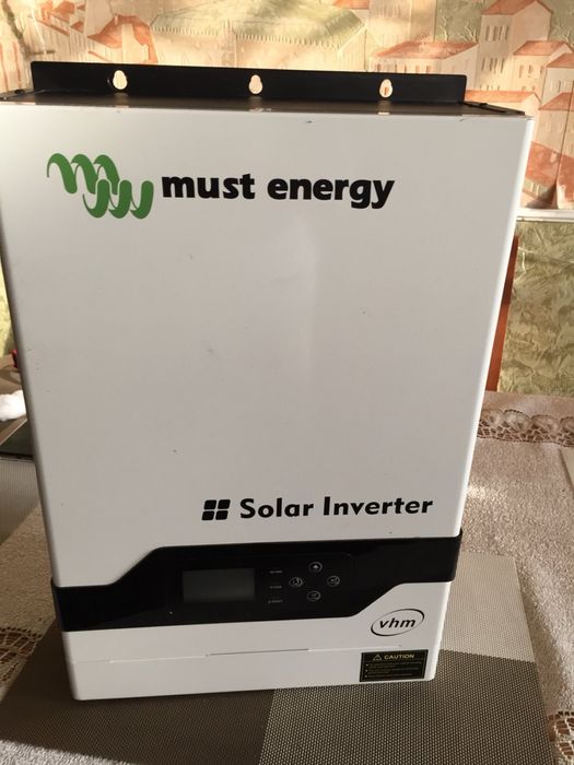 Гибридный инвертор Must, 5 квт , гібрідний інвертор Must