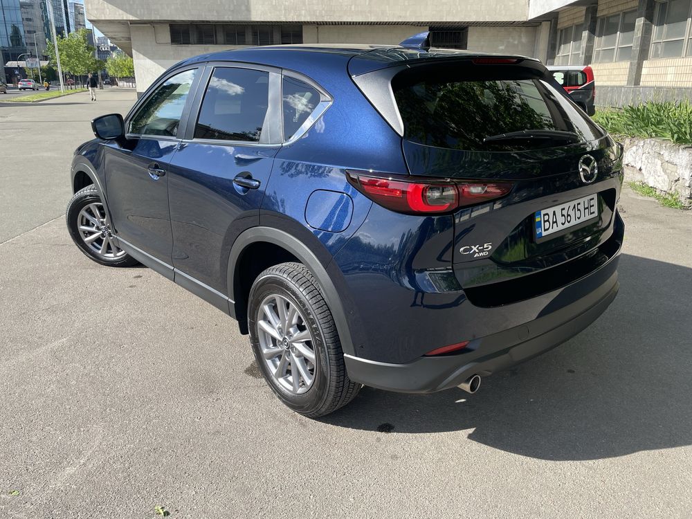 Mazda CX5 2023 ideal