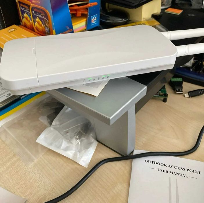 Уличный 4G LTE WiFi роутер 300 Мбит/с вайфай (CAT4) под SIM-карту