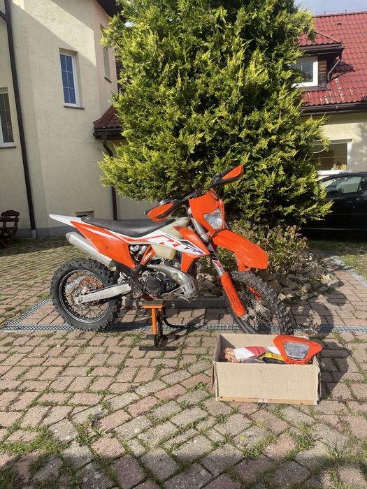 Sprzedam ktm tpi 250 exc sx excf  po remoncie 16 mth od nowosci 140