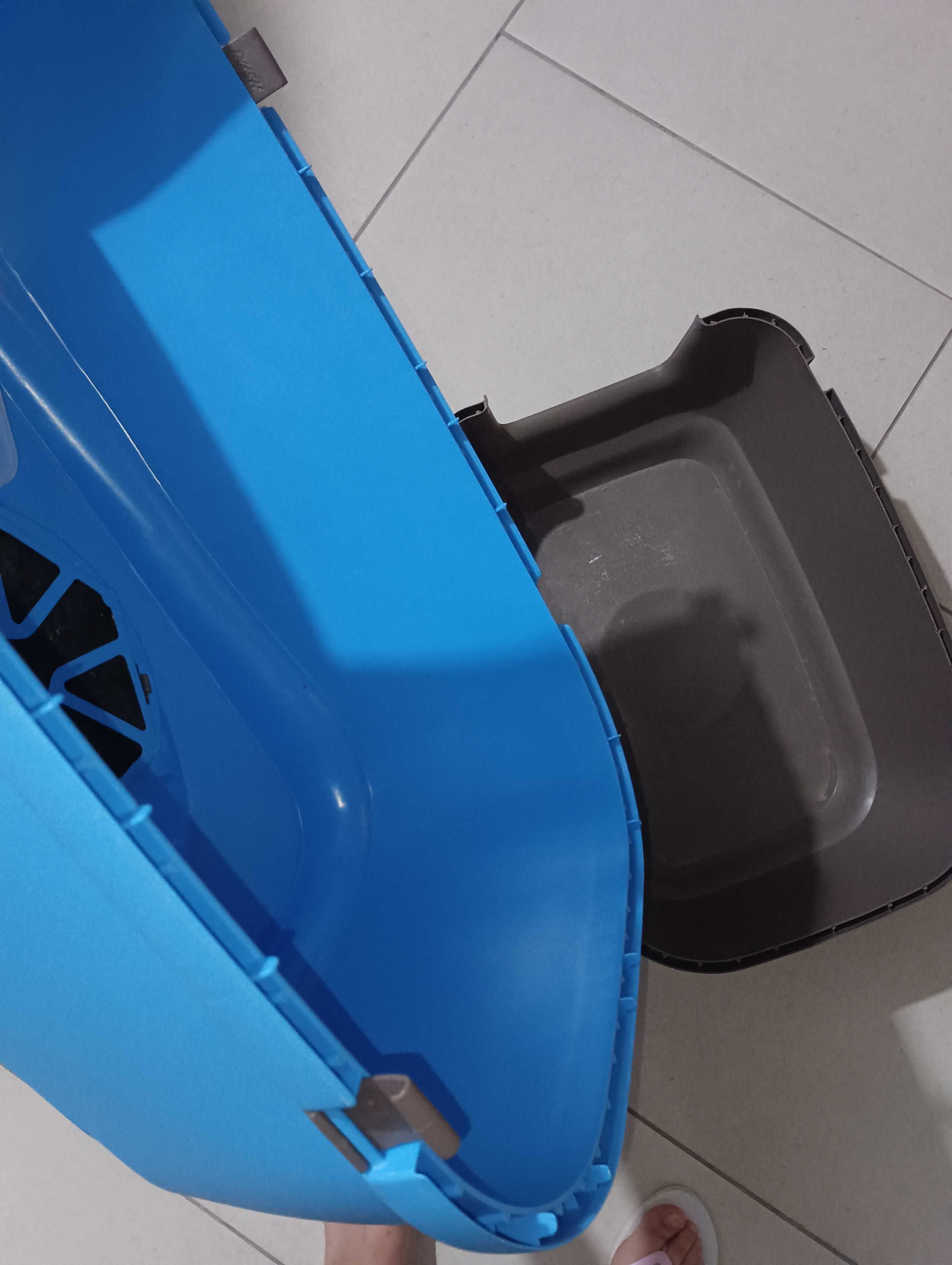 Caixa de areia para gatos