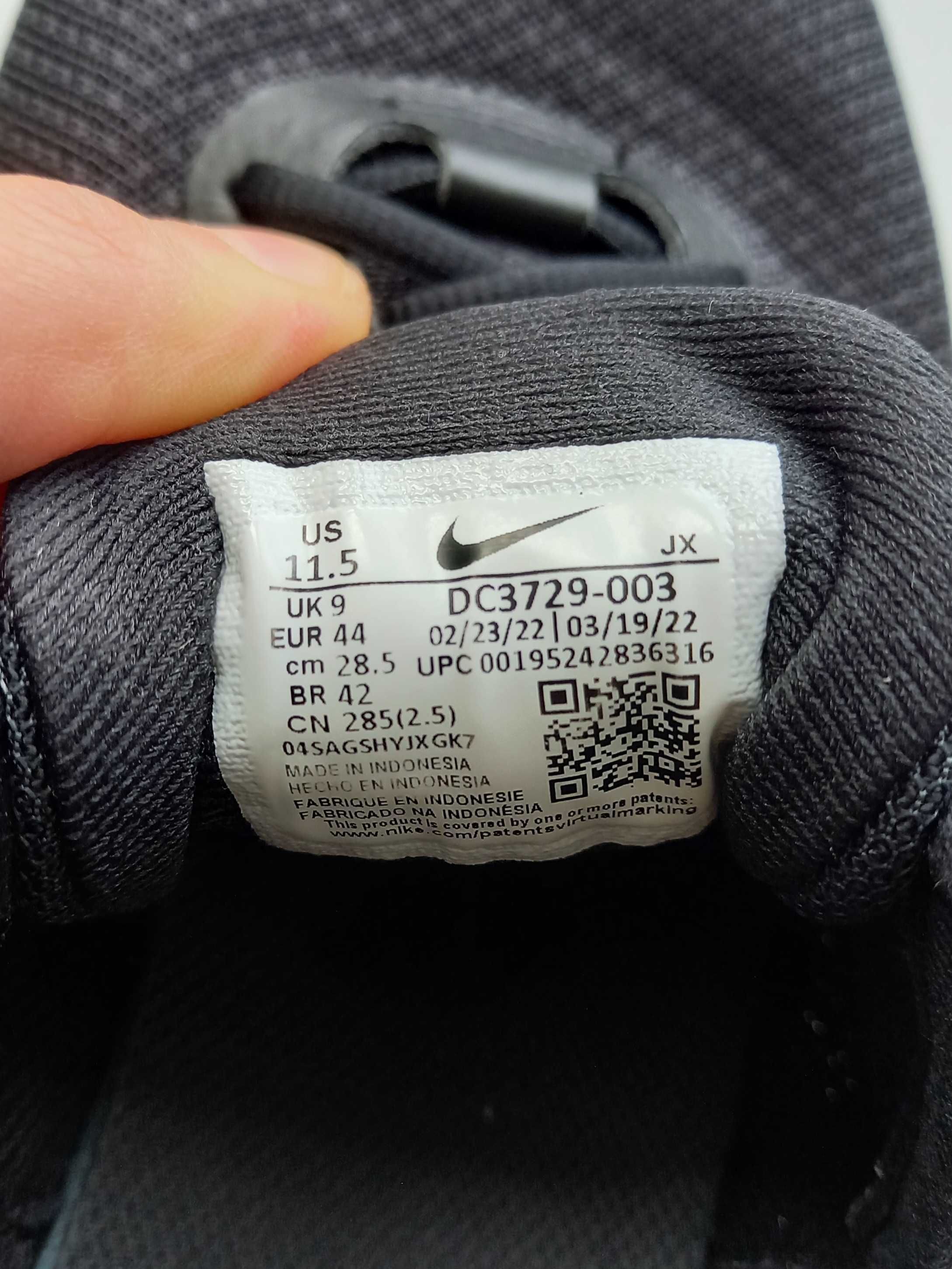 Кросівки Nike Revolution 6 44 розмір 28,5 см