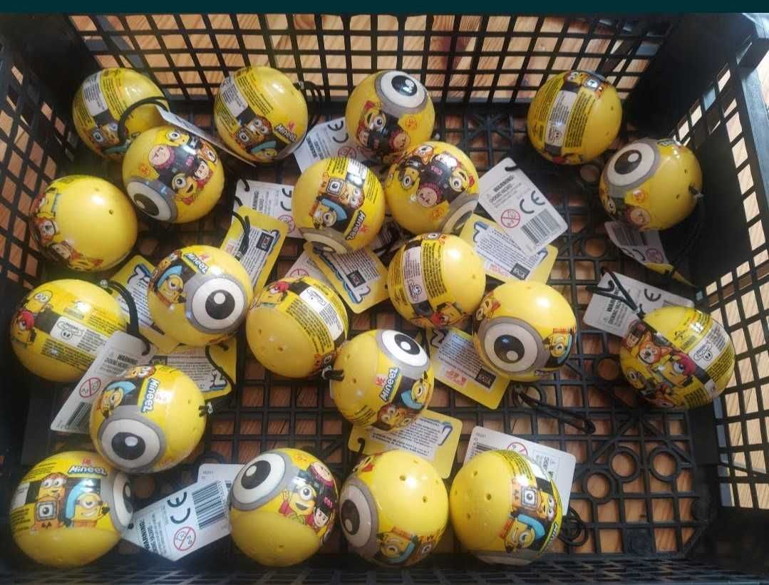 Minionki kula niespodzianka