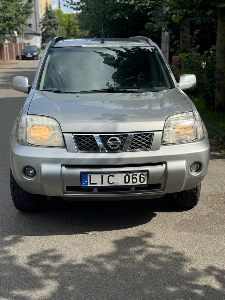 Nissan Xtrail T30FL, 2006, 2.2TDI, шкіра, панорама