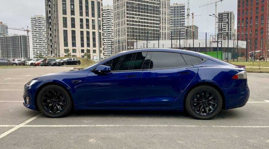tesla model S 2017 75kV