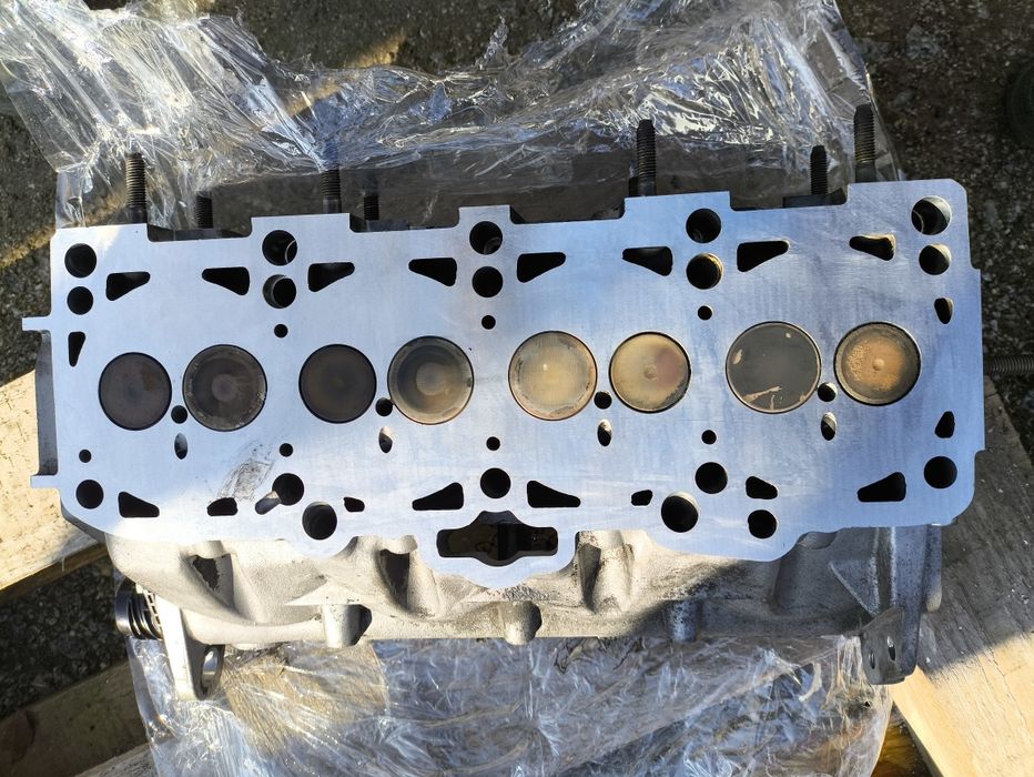 Passat b6 VW Głowica VW 1.9 2.0 140km TDI 8V PD Audi Seat Skoda 2.0TDI