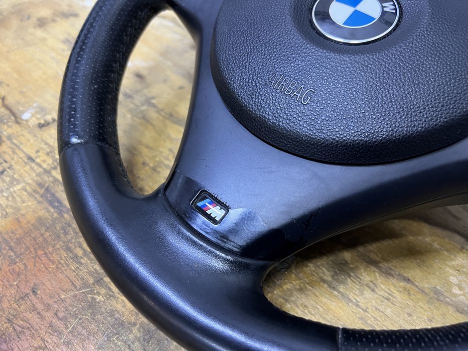 Руль m bmw 3 e90 e91 м пакет airbag подушка безопасности