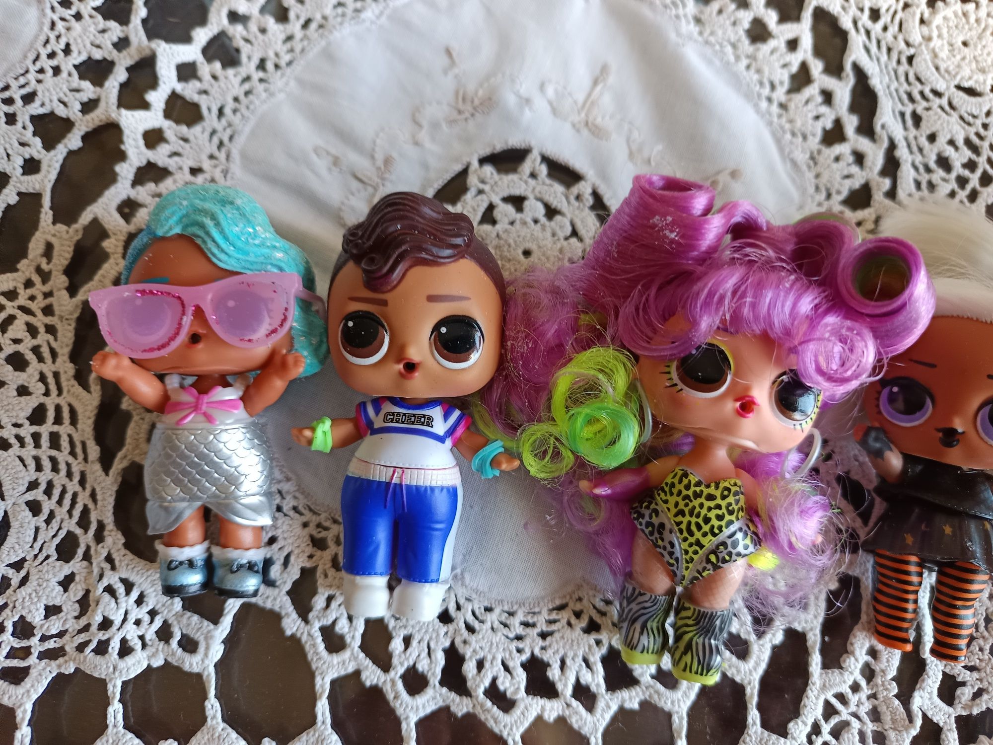 Bonecos vários LoL Alto LOL Surprise Hair Flip Glee Club (RM-005)