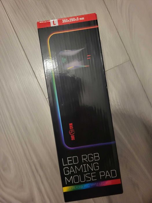 Nowa podladka na mysz. Led