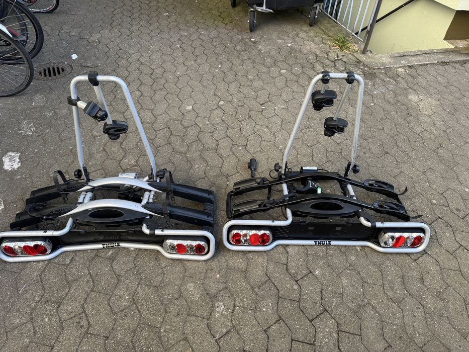 Велобагажник велоплатформа велокріплення на дах і фаркоп Thule