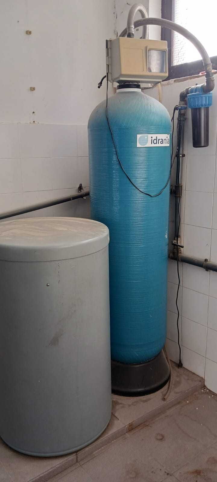 Descalcificador de agua industrial iDrania