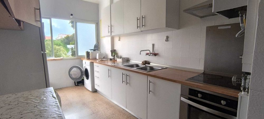 Quarto duplo para arrendamento