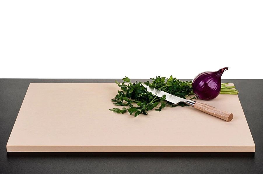 Syntetyczna deska do krojenia 50x25 cm ASAHI CC-SC101 beżowa