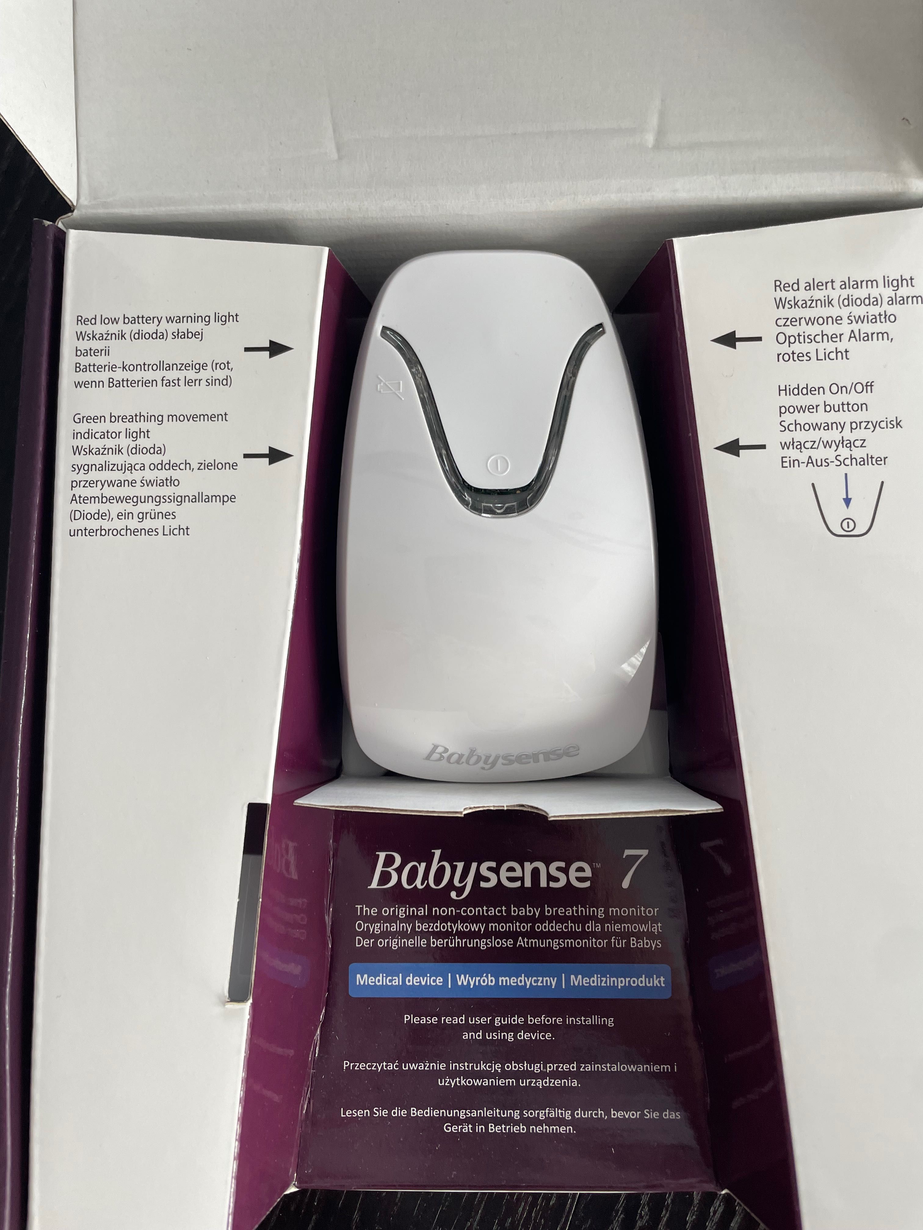 Babysense 7 monitor oddechu