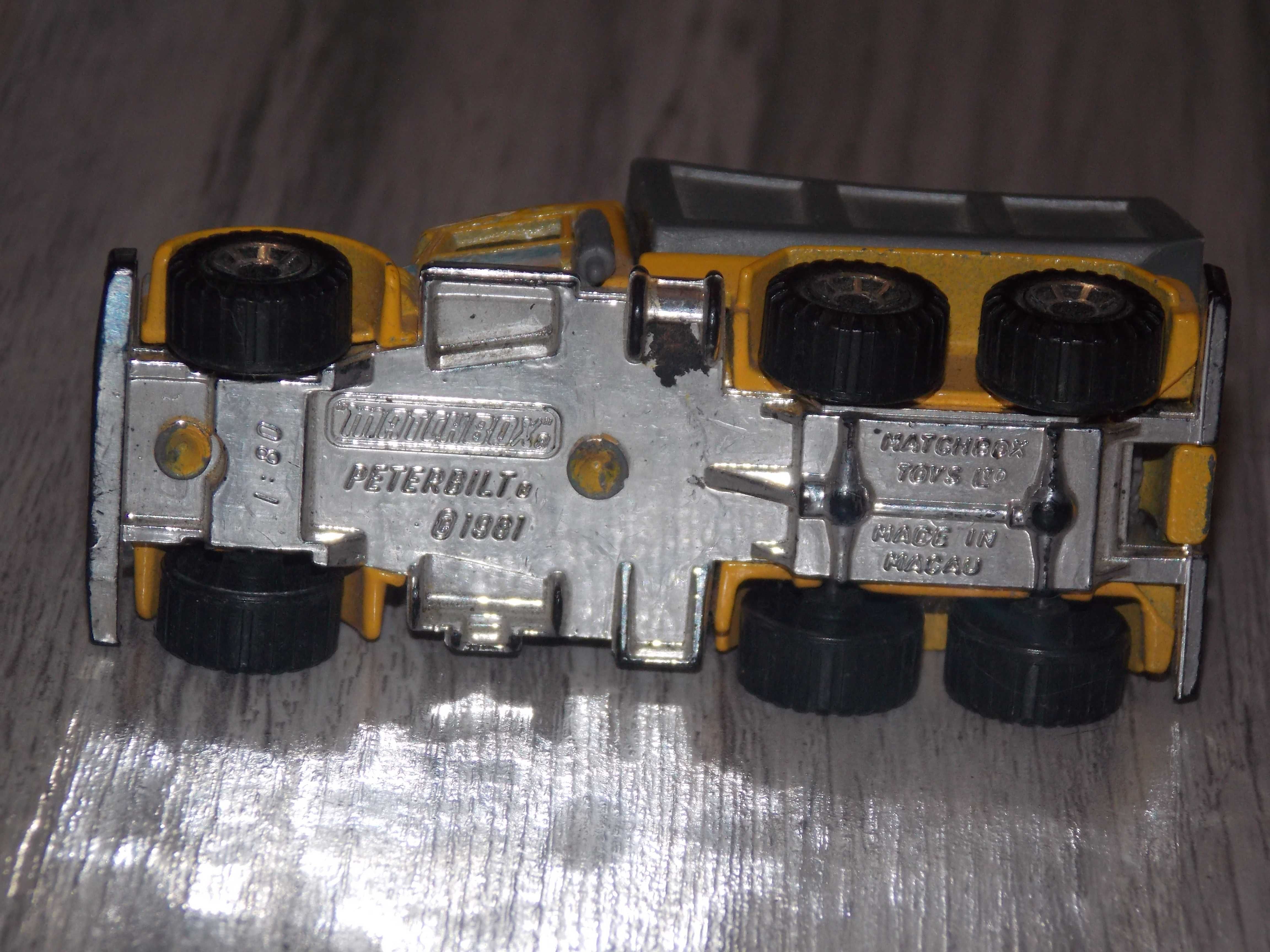 Matchbox Peterbilt Made In Macau 1981r