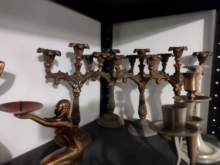 Подсвечники СССР  ретро