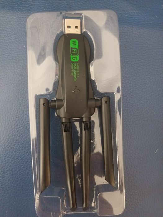 Adaptador USB WiFi + Bluetooth