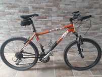 Vendo bicicleta ou troco por panier de pesca