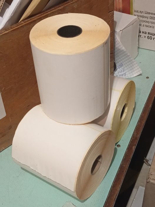 Термоетикетка 100х100