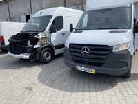 Разборка Mercedes Sprinter 907 910 Бампер Крило Капот Рішотка фара