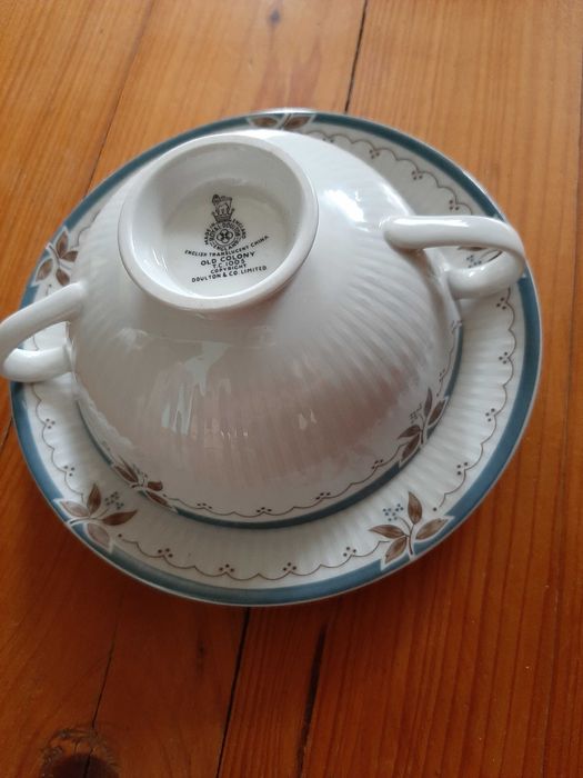 Bulionówka Royal Doulton Anglia