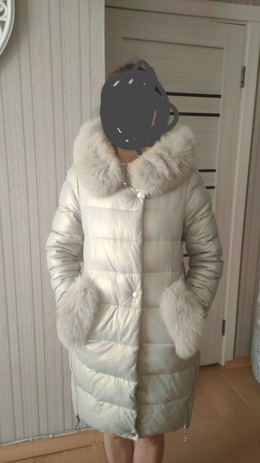 Женский пуховик зимняя куртка пуховик женский тёплый пуховик