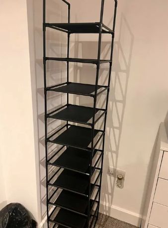 Wysoki organizer 10 poziomów wąski i praktyczny