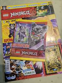 Figurka lego ninjago lord garmadon + gazetka nr 07/2023
