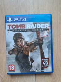 Tomb Raider Definitive Edition PS4