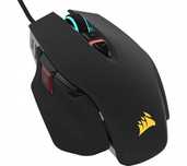 Myszka przewodowa Corsair M65 RGB Elite sensor optyczny