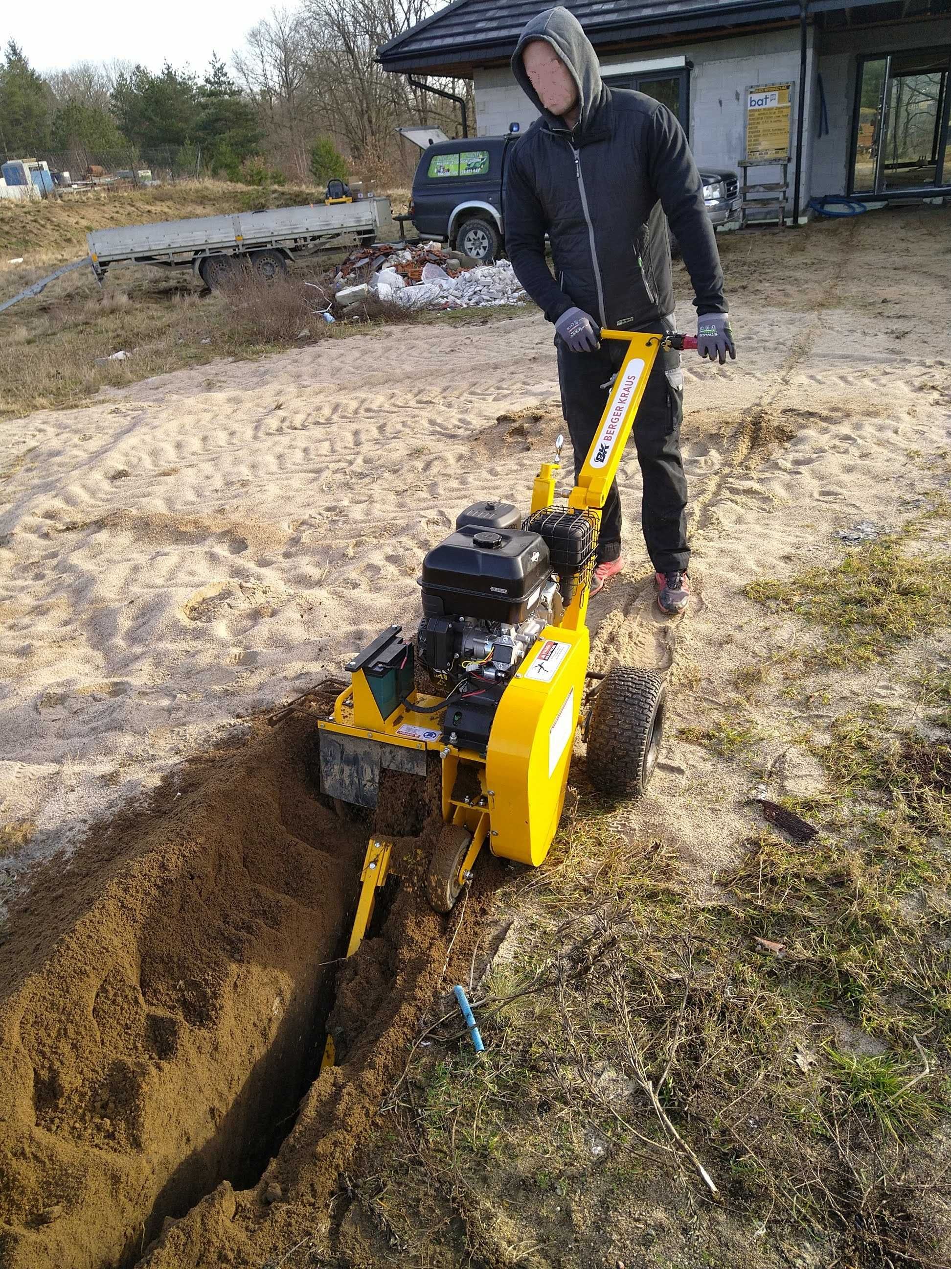 Koparka łańcuchowa WYNAJMĘ