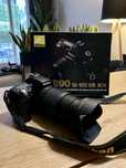 Nikon D90 aparat 18 105VR kit