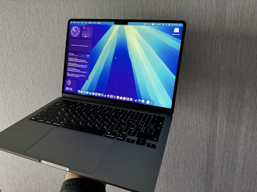 MacBook Air 13,6 M2 8/512 Space Gray