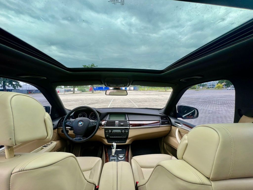 BMW X5 E70 4.8 V8 + LPG / automat 8HP / x-drive / 355 koni / ZAMIANA