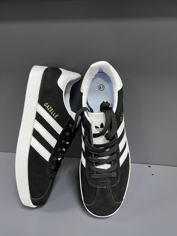 Жіночі кросівки Adidas gazelle адидас газель кеды женские замша