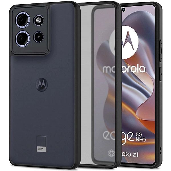 Tech-Protect Magmat Motorola Edge 50 Neo Matte Black