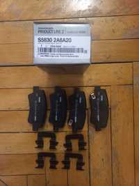 Тормозные колодки задние MOBIS 58302A6A20 KIA-HYUNDAI.