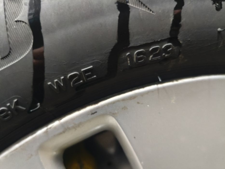Alufelgi Koła zimowe r16 205/55. 5x112 audi a4 b6 b7 Bridgestone