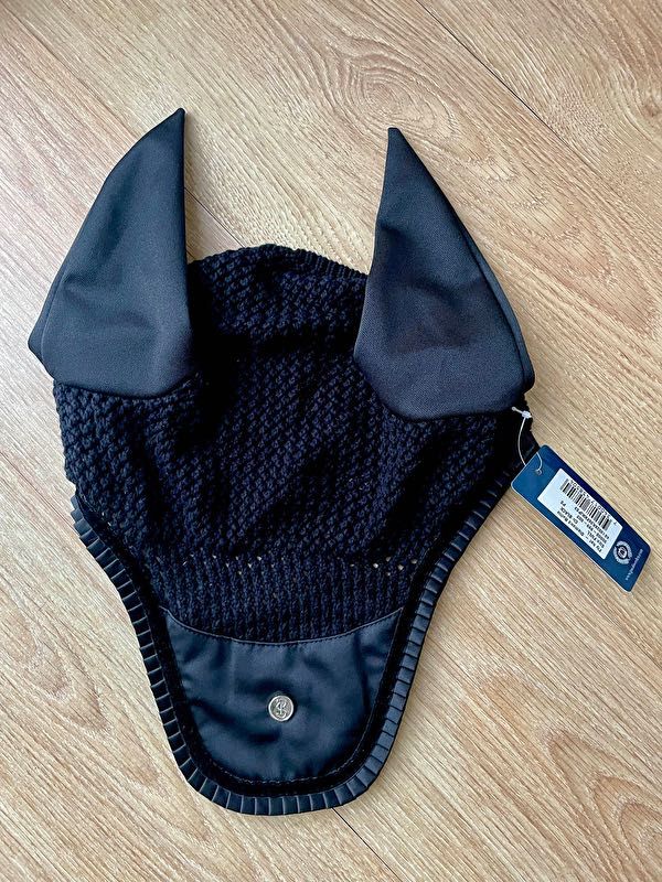 Nauszniki PS of Sweden Ruffle Black